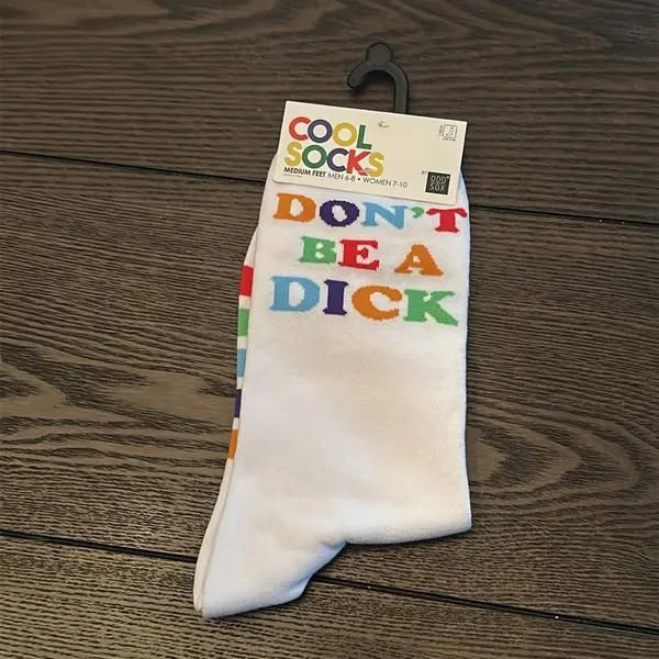 Cool Socks Brand Unisex Novelty Socks NEW Men 6-8 Women 7-10 - Image 2