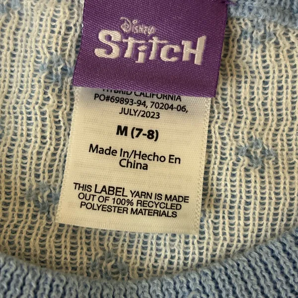 Disney Blue Sweater with Character Design - Image 12