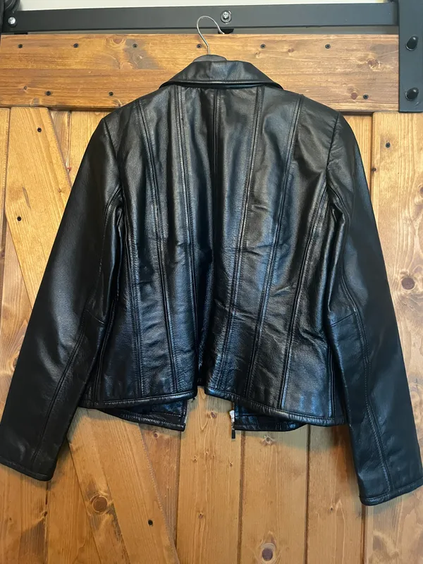 Vintage  International Leather Jacket - Image 2