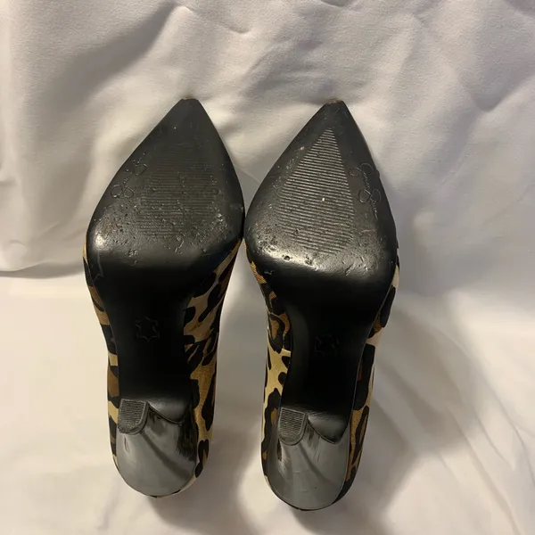 Jessica Simpson Leopard Heel - Image 2