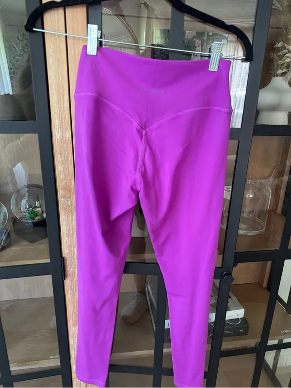 Paragon Fitwear vertigo leggings sculptseam contour booty shaping airsilk high rise neon - Image 4