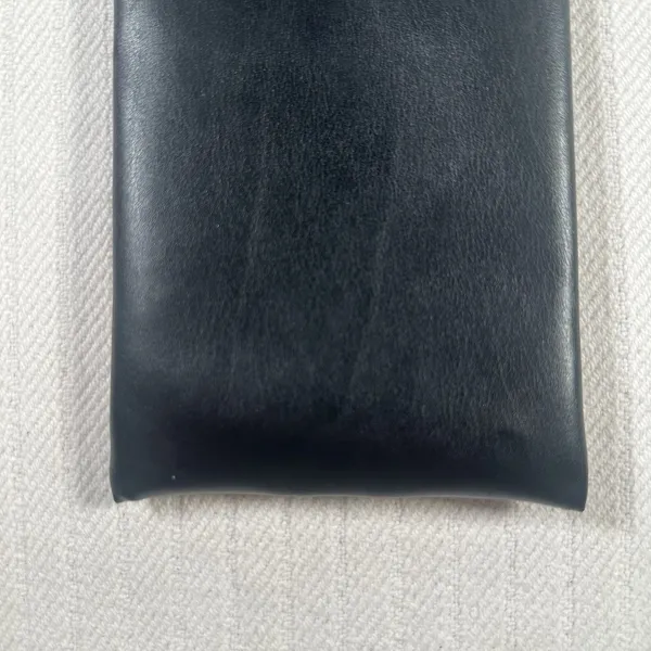 Original Christian Dior Sunglasses Eyeglasses Black Leather Pouch - Image 7