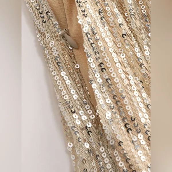 Cider SEQUINS MID WAIST STRAIGHT LEG TROUSERS - Image 8