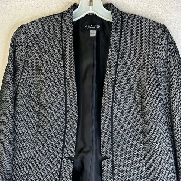 Black Label by Evan‎ Picone Suit Jacket - Image 4