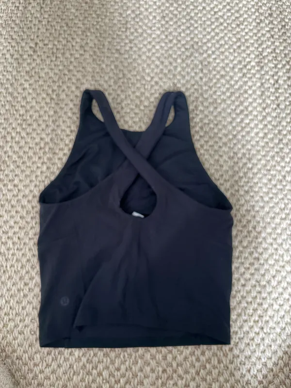 Black Lululemon Top - Image 3