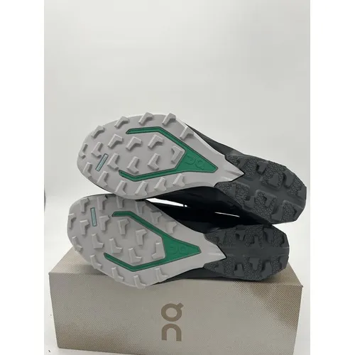 On Cloudventure Peak 3 Women's Trail Running Sneakers Black Glacier Size 6.5 - Image 7