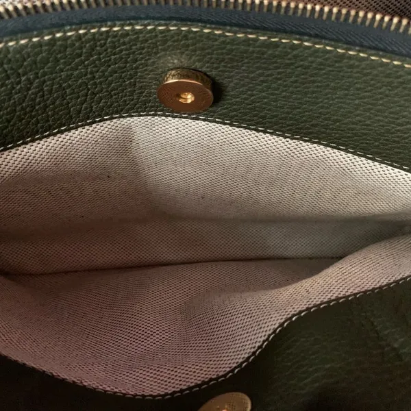 Dooney &‎ Bourke Green and Tan Handbag - Image 9