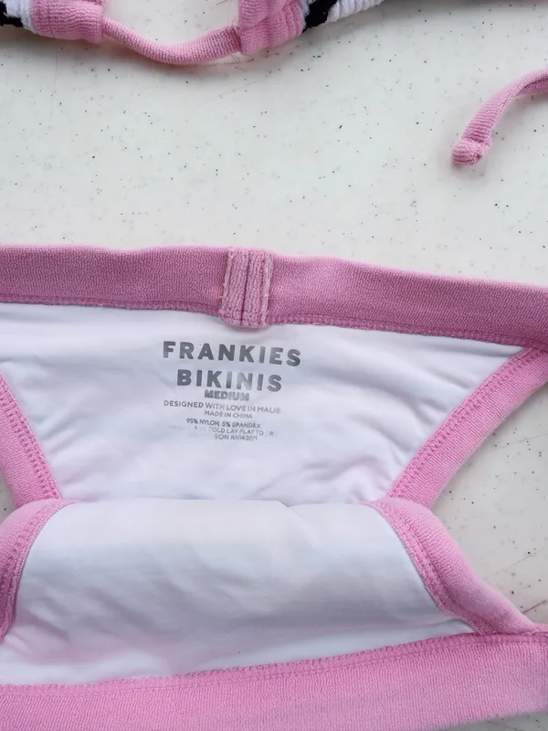 Frankies Bikinis Top & Bottom Set - Image 4
