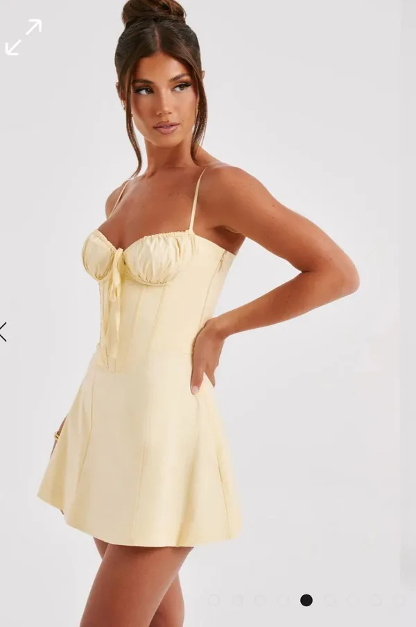 Babyboo Lacy Mini Dress - Image 2