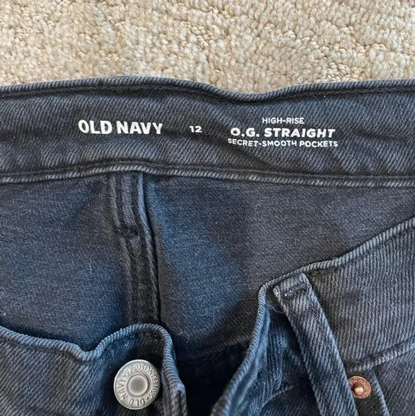 High Rise O.G. Straight Jeans - Image 2