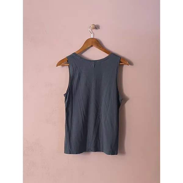 Gap Dark Gray Tank Top Size S - Image 2