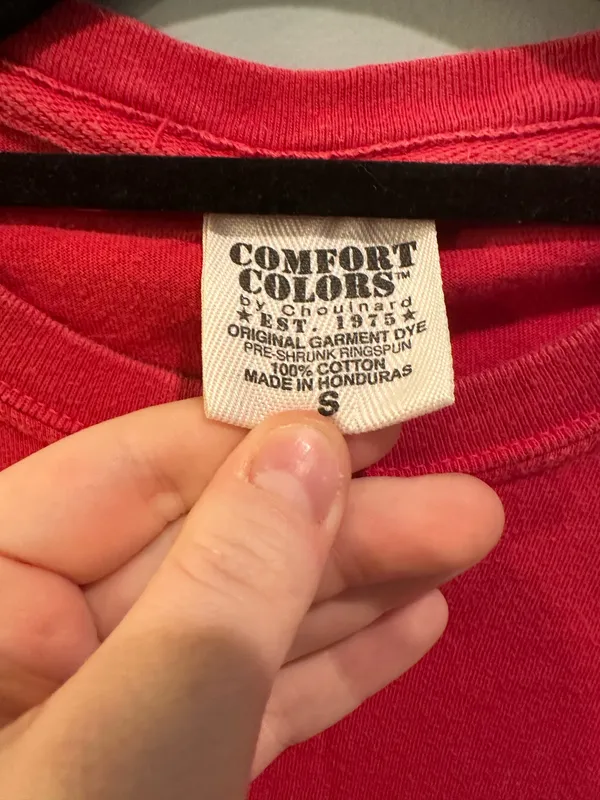 Comfort Colors J. R. Crider’s Atlanta Braves Pocket Tee - Image 5