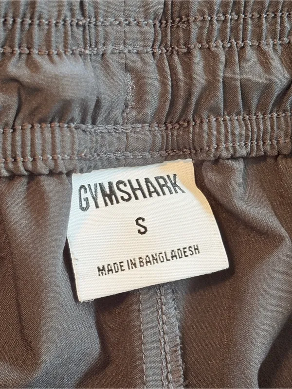 Gymshark Women's Training Woven Joggers Black Size S - Image 6