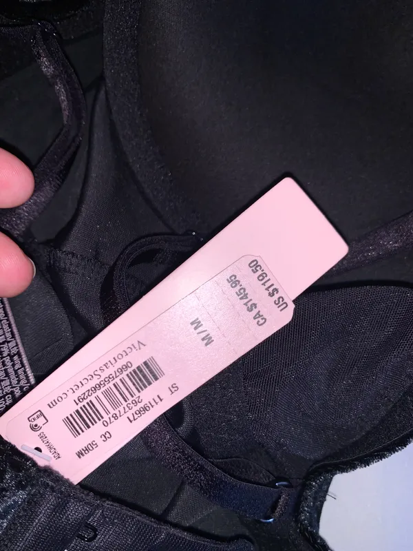 Victoria's Secret Black Push Up Bodysuit - Image 5