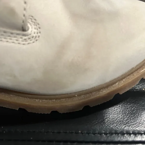 Timberland waterproof Cream Lace-Up Boots - Image 9