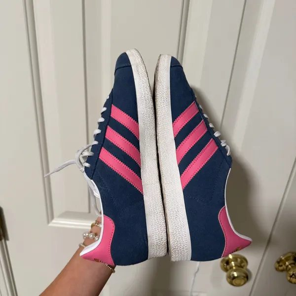 Adidas Gazelle Navy Pink - Image 5