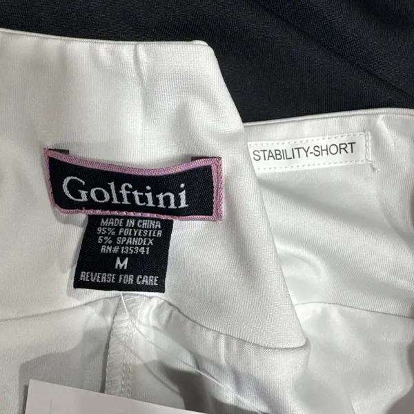 Golfini Women's Stability Skort Skirt Golf Pickleball Tennis Colorblock Size M - Image 8