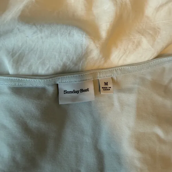 Aritzia Sunday Best Maverick Long Sleeve Top - Image 3