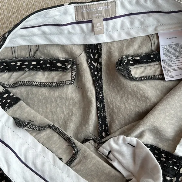 Banana Republic Sloan Fit Ankle Pants - Image 6