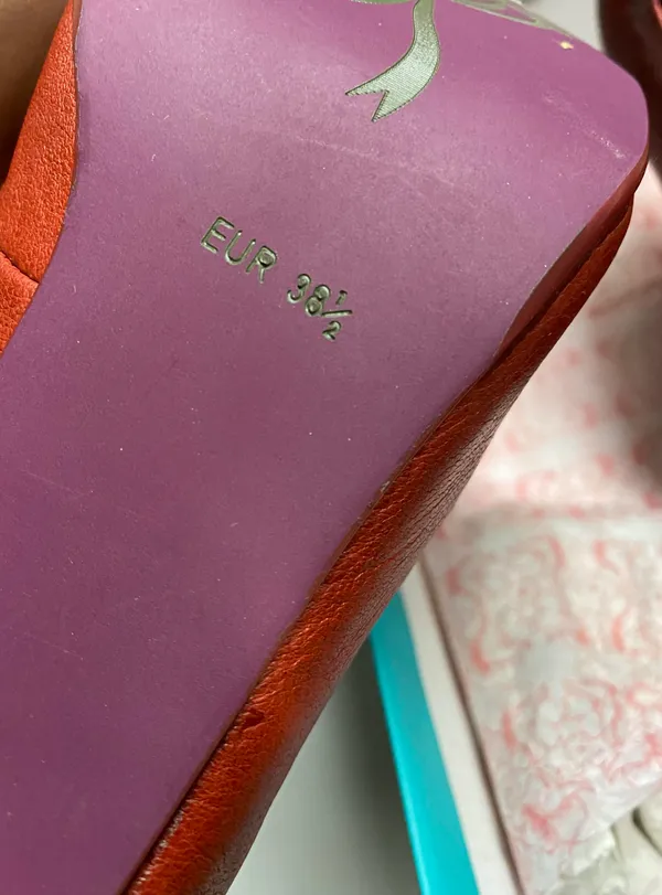 Anthropologie Rare New Shoes - Image 5