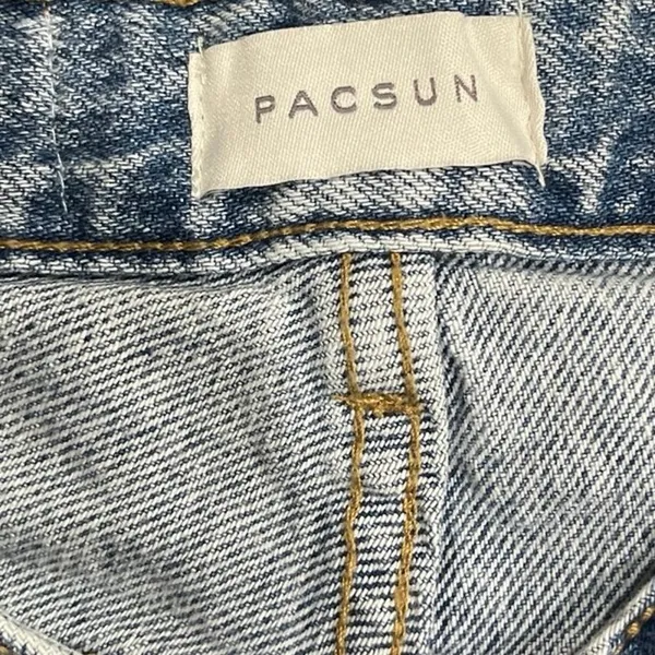 PacSun Distressed 90s Boyfriend Denim Jeans Size 25 Streetwear Y2K 90s - Image 3
