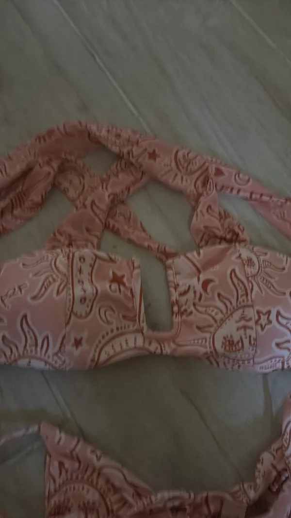 power to Flower bikini new no tags sz s - Image 7