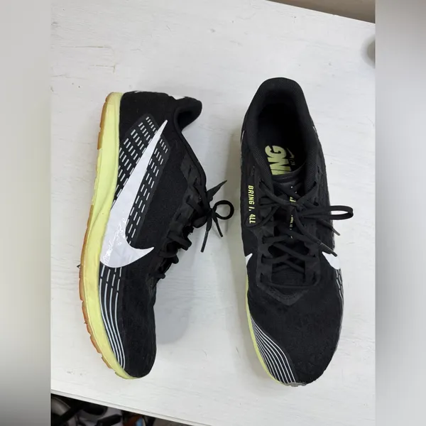 NIKE Zoom Rival Distance Athletics Distance Spikes Size 10 - Image 5