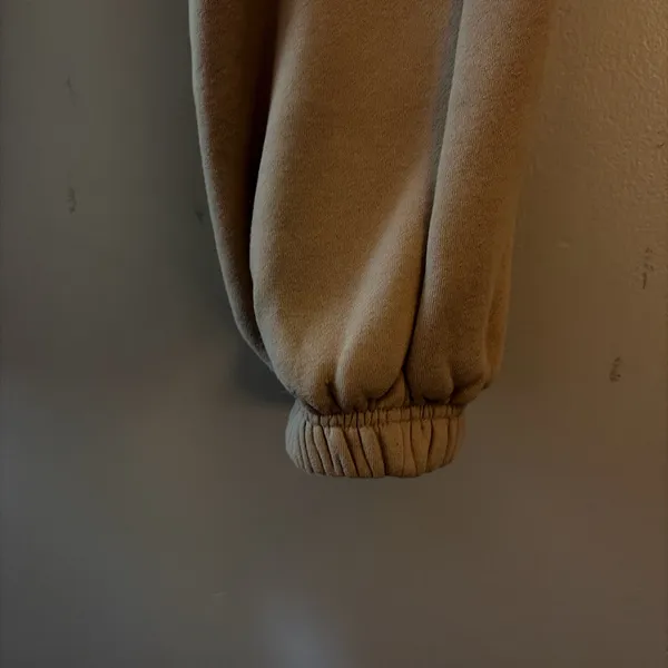 Tan sweat suit set  - Image 4