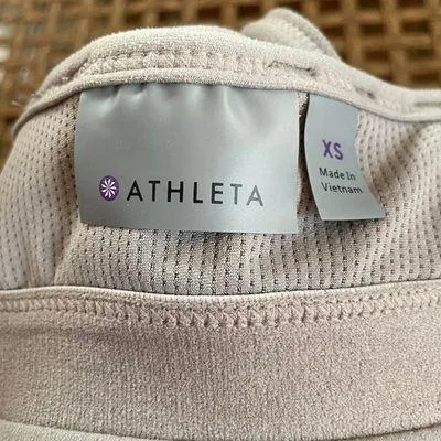 Athleta Gray Sports Bra - Image 2