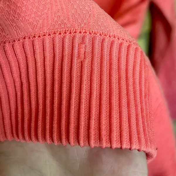 Lululemon Rest Less Pullover Flash Light Tone Long Sleeve Knit Pattern Size 4 - Image 6