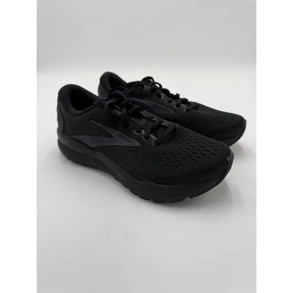 Brooks Womens Ghost 16 Running Shoes Wide 120407 1D 020 Black NWOB Size 7 D - Image 2