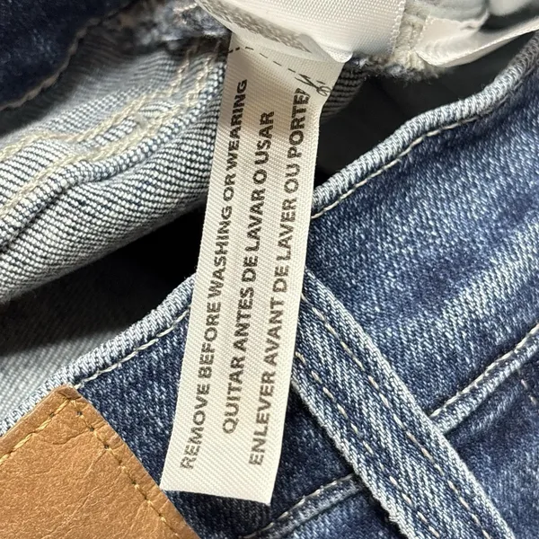 Madewell The Perfect Vintage Flare Jeans Size 24 Hallstrom Wash Blue NH680 - Image 13