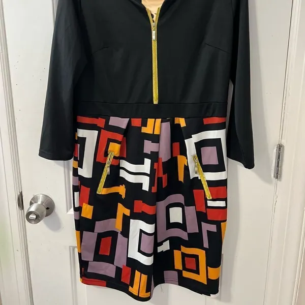 Dress Black Size XL - Image 2