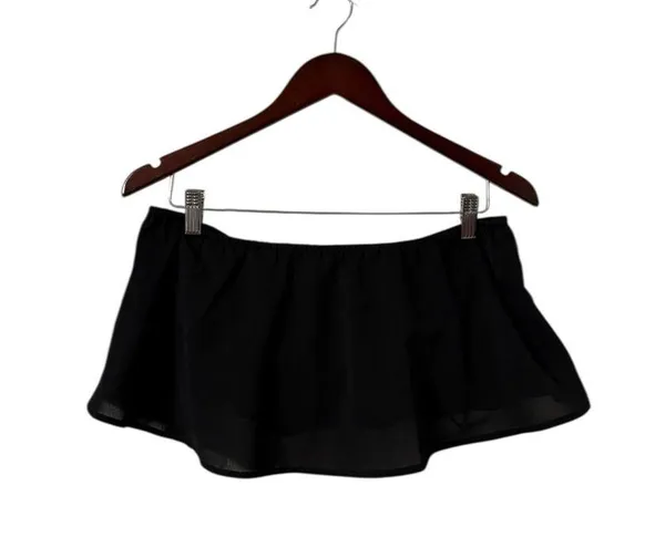 REVOLVE Superdown Brooke 2 Piece Set Black Ruffle Strapless Top & Wide Leg Pants - Image 9