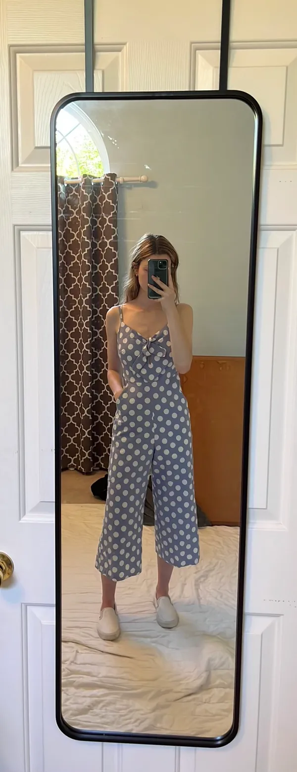 Polka Dot Romper - Image 3