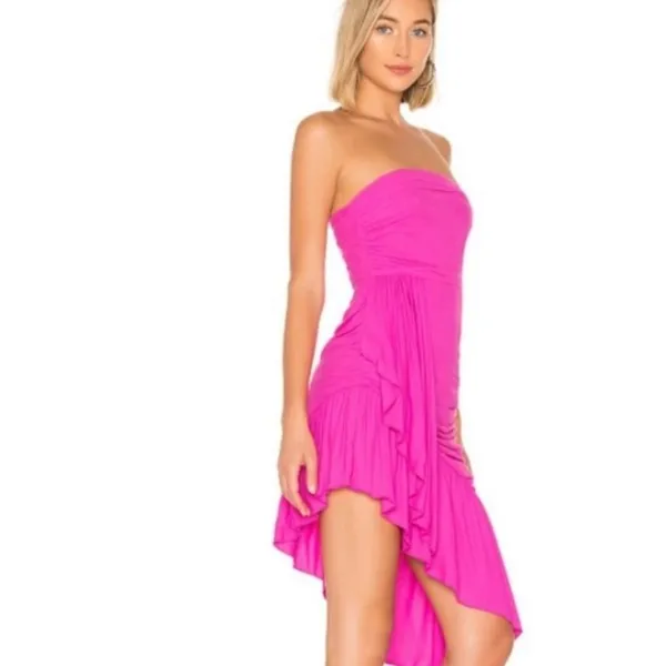 NBD Jacqueline‎ Dress in Magenta nwt - Image 2