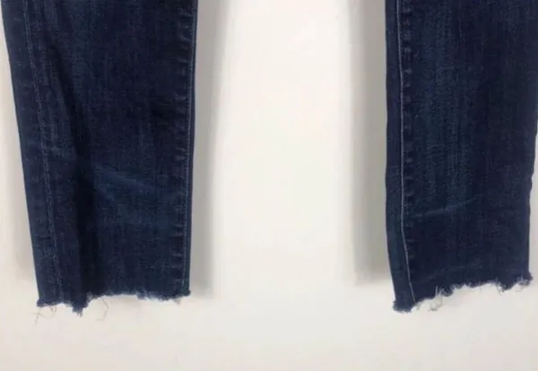 Citizens of Humanity Raw Hem Crop Jeans - Image 4