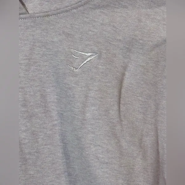 Gymshark Women's Lavender Hoodie Sweatshirt, Medium - Image 2