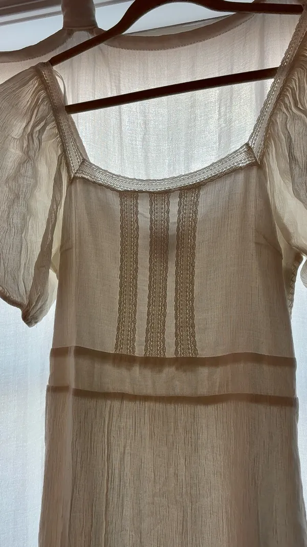 Vintage inspired Maxi dress from “Aura” brand - Image 2