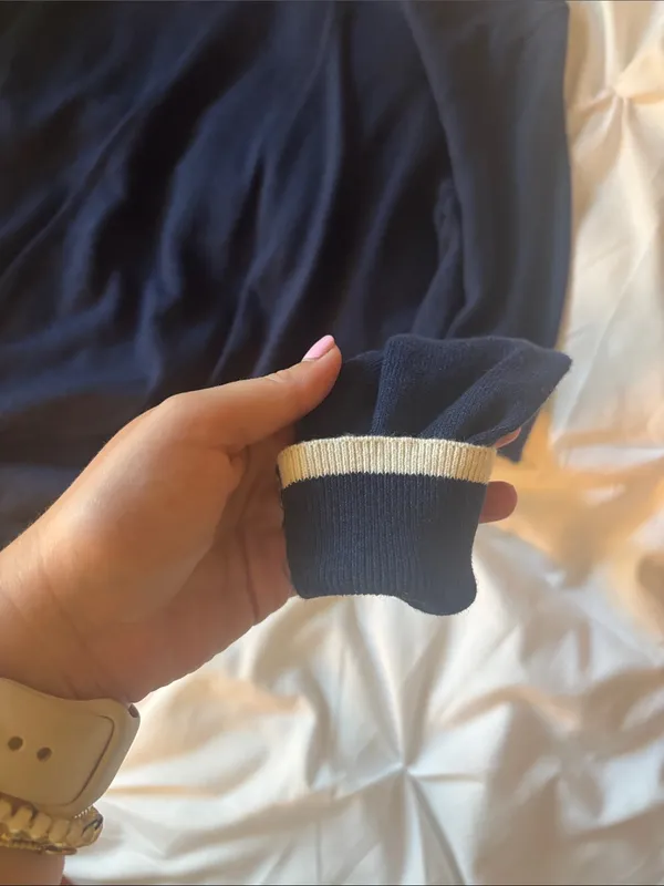 LAKE Crewneck Sweater Blue - Image 3