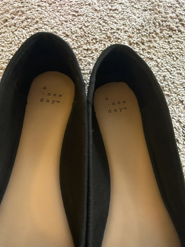 Black Ballet Flats  - Image 3