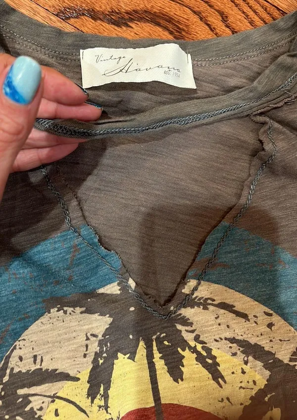 Vintage Havana Tee Shirt - Image 3