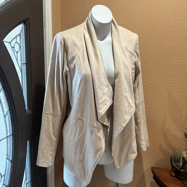 Bb Dakota by Steve Madden beige jacket Size XL - Image 2