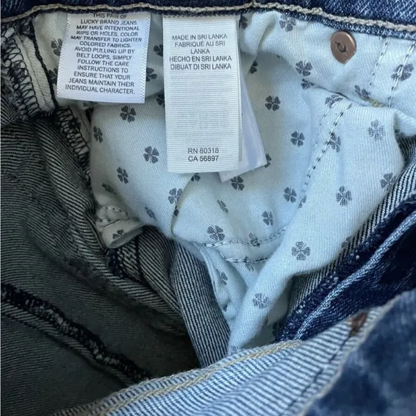 Lucky Brand🍀 Size 6/28 Bridgette Ankle Skinny Jeans Medium Wash. 1990 - Image 11