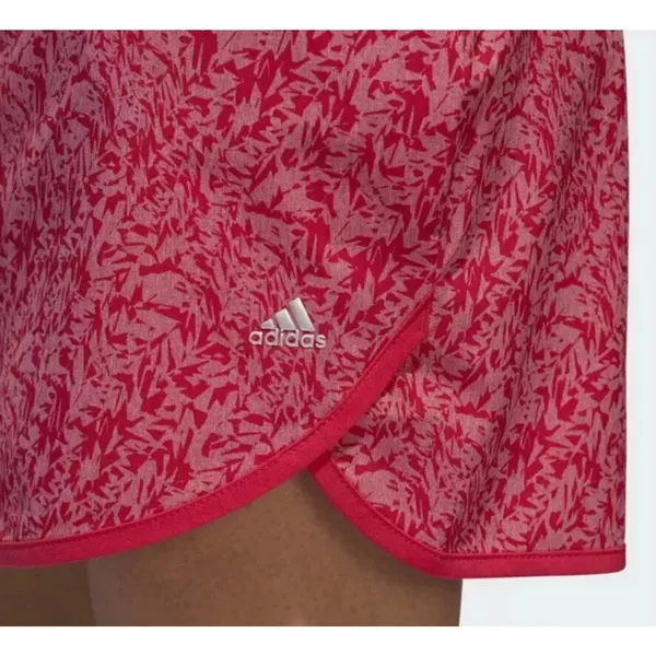 Adidas Pink Print Golf Tennis Pickleball Skort Pockets Small NWT - Image 2