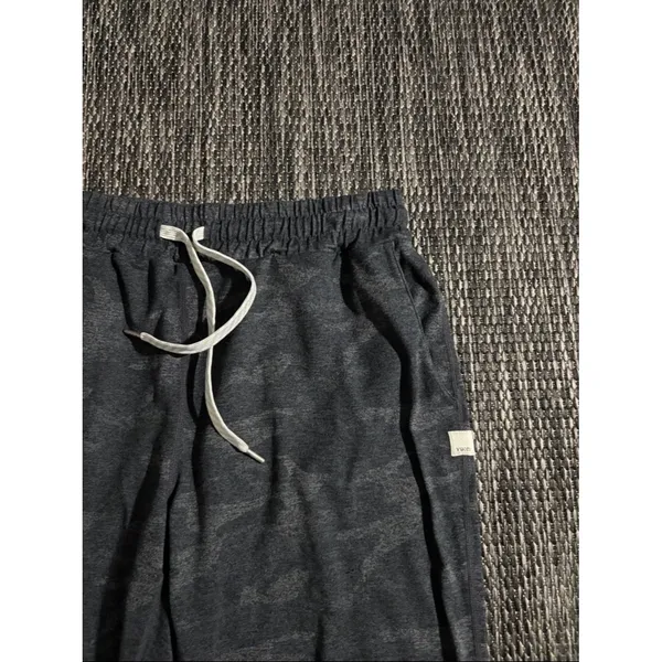 Vuori Performance Joggers Black Camo Buttery Soft Lightweight - Image 3