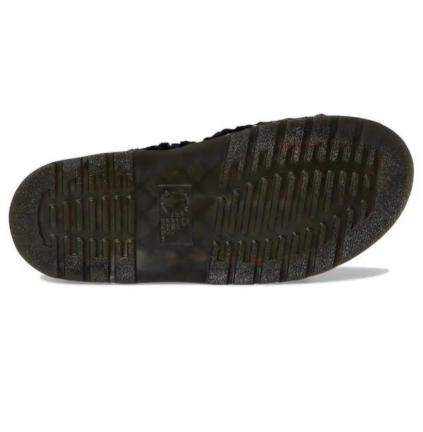 ✨ NWT Dr. Martens Jorge II WarmWair Fleece Slingback Mules - Black 🖤 (US W 8 / M 7 / EU 39) - Image 16