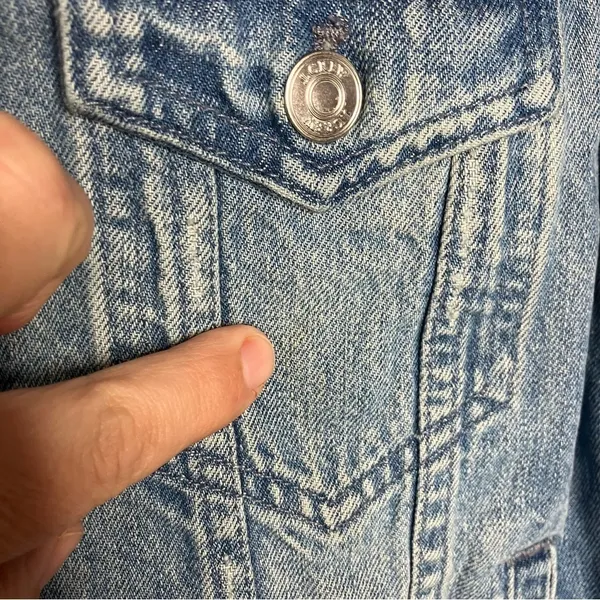 J. Crew jean Jacket‎ size XS - Image 3