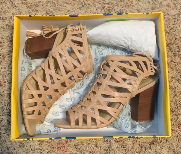 Sbicca ‘Geovana’ Cage Sandal - Image 2