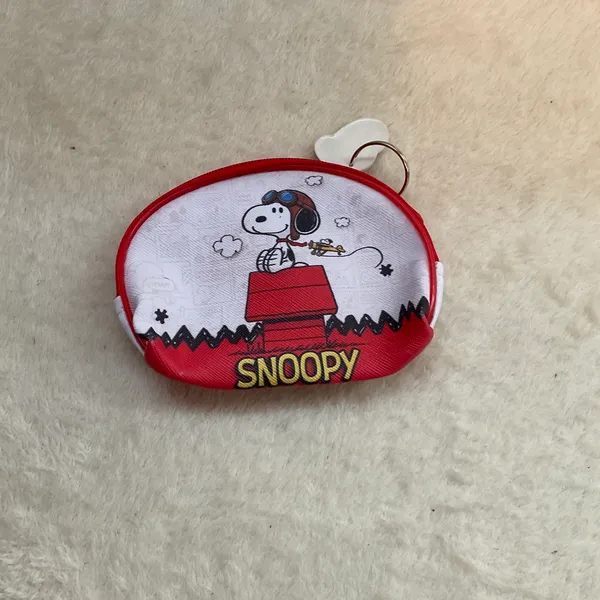 Snoopy coin purse Red - Image 2